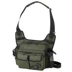 ダイワ サイドフィットバッグ(D) スパイラルオリーブ / daiwa 釣具