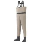  Daiwa breath забродный полукомбинезон фетр подошва BW-4251 серый juL размер 25.5~26.0cm / daiwa рыболовная снасть 