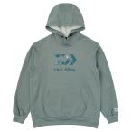 ダイワ ダンロテック(R) スウェットフーディ DE-8926 フェザーグレー Lサイズ｜daiwa 釣具