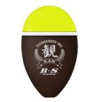 グレックスプラス GREX+ トーナメント プロ 観 B・S イエロー Mサイズ G6 / ウキ / 釣具 / メール便可