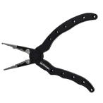 カハラジャパン 6.5インチ アルミプライヤースリムタイプ マットブラック / 釣具 / メール便可