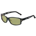 ジール オプティクス ゼクー ステルス STELTH F-2264 ダイヤモンドブラック イーズグリーン / 偏光サングラス zeal