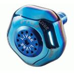 メガテック リブレ 10542 PT52LBL-1 ノブ単体PT52 ダイワL用 ファイヤー+ブルーC / ハンドルノブ / 釣具