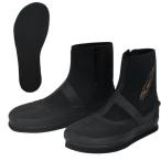 エクセル (X'SEL) 鮎タビ(中割) (フェルトソール) FP-5785 ブラック×ゴールド LLサイズ / 鮎 友釣り 釣具