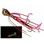 ルーディーズ 魚子ラバ 20g #アカキン｜穴釣り タイラバ 鯛ラバ メール便可
