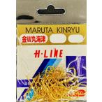 金龍鉤 W胴打丸海津 徳用 金 17号 / 釣り鈎 釣り針 / 釣具 / メール便可