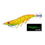デュエル EZ-Q キャストプラス 3.0号 #LC 夜光チャート / エギング 餌木 / 釣具 (置き配可 送料450円)