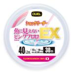  Duel рыба . видно нет розовый froroEX амортизаторы Leader Stealth розовый 30m 8lb 2 номер H4846-SPl искусственная приманка линия l рыболовная снасть l почтовая доставка возможно 
