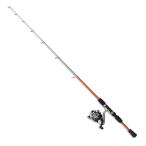  Tetra .. рыбалка введение комплект OGKchoto удилище комплект 2 110H+1000 orange / удилище катушка рыболовная снасть 