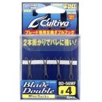  владелец karutiba лезвие двойной BD-56MF #4 / искусственная приманка крюк ... почтовая доставка возможно 