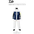 ダイワ PUオーシャンサロペットレインスーツ DR-6007 ネイビー 3XL    / daiwa / 釣具