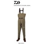 ダイワ スーパーブレスストッキングウェーダー SBW-4001S タン 3L (27.0〜28.0) / 釣具 / daiwa