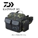 ダイワ D ヒップバッグ C オリーブカモフラージュ / タックルバッグ / daiwa / 釣具