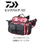 ダイワ D ヒップバッグ C ピンクカモフラージュ / タックルバッグ / daiwa / 釣具