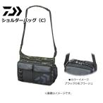 ダイワ D ショルダーバッグC ブラックカモフラージュ / タックルバッグ / 釣具 / daiwa