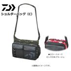 ダイワ D ショルダーバッグC ピンクカモフラージュ / タックルバッグ / daiwa / 釣具