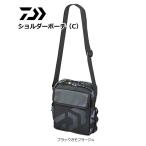 ダイワ D ショルダーポーチC ブラックカモフラージュ / タックルバッグ / daiwa / 釣具