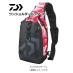 ダイワ D ワンショルダーバッグC ピンクカモフラージュ / タックルバッグ / daiwa / 釣具
