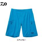 ダイワ ストレッチメッシュ ハーフショーツ ボトムス DP-86009 シアンブルー 2XLサイズ / ウエア フィッシング / daiwa / 釣具 (SP)