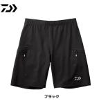 ダイワ ストレッチメッシュ ハーフショーツ ボトムス DP-86009 ブラック 2XLサイズ / ウエア フィッシング / 釣具 / daiwa (SP)