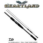 ダイワ ハートランド AGS ベイトモデル 8112HRB-AGS15 / バスロッド / 釣具 / daiwa