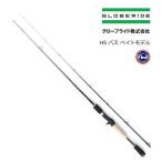 バスロッド グローブライド スポーツライン HS バスモデル B-662M / 釣具