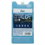 保冷剤 アイスジャパン フリーザーアイス ハード 0℃ 350g｜つり具｜メール便可