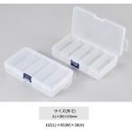 リングスター ドリームマスター コンパクト DM-1630 クリア / 釣具 タックル ケース ボックス