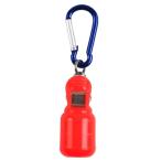 イカエギ カンナ カバー ナカジマ イカラビーナ M オレンジ / エギング 餌木 ホルダー メール便可