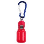 イカエギ カンナ カバー ナカジマ イカラビーナ M レッド / エギング 餌木 ホルダー メール便可