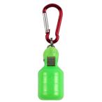 イカエギ カンナ カバー ナカジマ イカラビーナ L グリーン / エギング 餌木 ホルダー メール便可