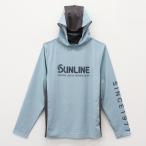  Sunline BUGOFF Quick do жизнь -ti-SUW-04604CW светло-серый M размер l одежда lsunline рыболовная снасть 