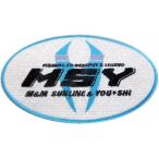 MSY ワッペン / 松田稔 サンライン YOU-SHI / sunline  / メール便可