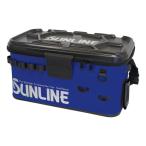 サンライン ワイドロータックルバッグ SFB-0642 ネイビー 50cm / sunline