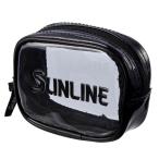 ( распродажа ) Sunline рыбалка сумка одиночный SFP-0156 SUNLINE черный ( класть распределение возможно стоимость доставки 450 иен )