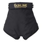 サンライン ヒップガード (インナーメッシュ) SUH-144 ブラック Mサイズ / sunline