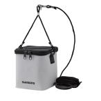  Shimano сетка вода .. baccan BK-001X белый 19cm