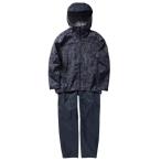 シマノ 3レイヤー レインスーツ RA-047X ブラックダックカモ Mサイズ / レインウェア｜shimano 釣具