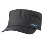 シマノ レイン ワークキャップ CA-001Y ブラック Lサイズ / shimano 釣具 (SP)