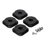 ショッピングクーラー シマノ クーラー 滑り止めゴム タイプB NA-G01Y ブラック / クーラーボックス パーツ 釣具 shimano メール便可