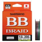  Shimano BB Blade LD-M64Y 200m 2 номер 5 цвет маркировка 10m×5 цвет / PE линия shimano рыболовная снасть почтовая доставка возможно 