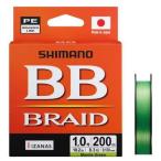 シマノ BB ブレイド LD-M54Y 150m 0.6号 マンティスグリーン / PEライン shimano 釣具 メール便可