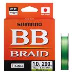 シマノ BB ブレイド LD-M74Y 300m 0.6号 マンティスグリーン / PEライン shimano 釣具 メール便可