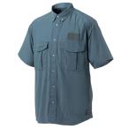 シマノ フィッシングシャツ ショートスリーブ SH-001Z ブルーグレー Mサイズ｜ウェア｜shimano 釣具 (置き配可 送料450円)