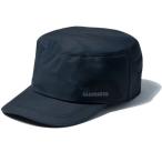 シマノ レインワークキャップ CA-085Z ブラック Mサイズ｜帽子 shimano 釣具