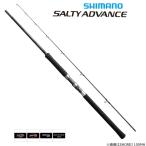 ルアーロッド シマノ 19 ソルティーアドバンス ショアジギング 100MH / shimano  シマノ メタルジグ2個プレゼント
