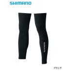 シマノ サン プロテクション レッグカバー AC-068Q ブラック フリーサイズ (メール便可) (O01) (S01)