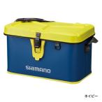シマノ タックルボートバッグ ハードタイプ  BK-001Q ネイビー 22L / 釣具 / shimano