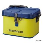 シマノ EVA タックルバッグ ハードタイプ BK-002Q イエロー 27L / 釣具 / shimano