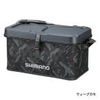シマノ EVA タックルバッグ ハードタイプ BK-002Q ウェーブカモ 27L / shimano  / 釣具
